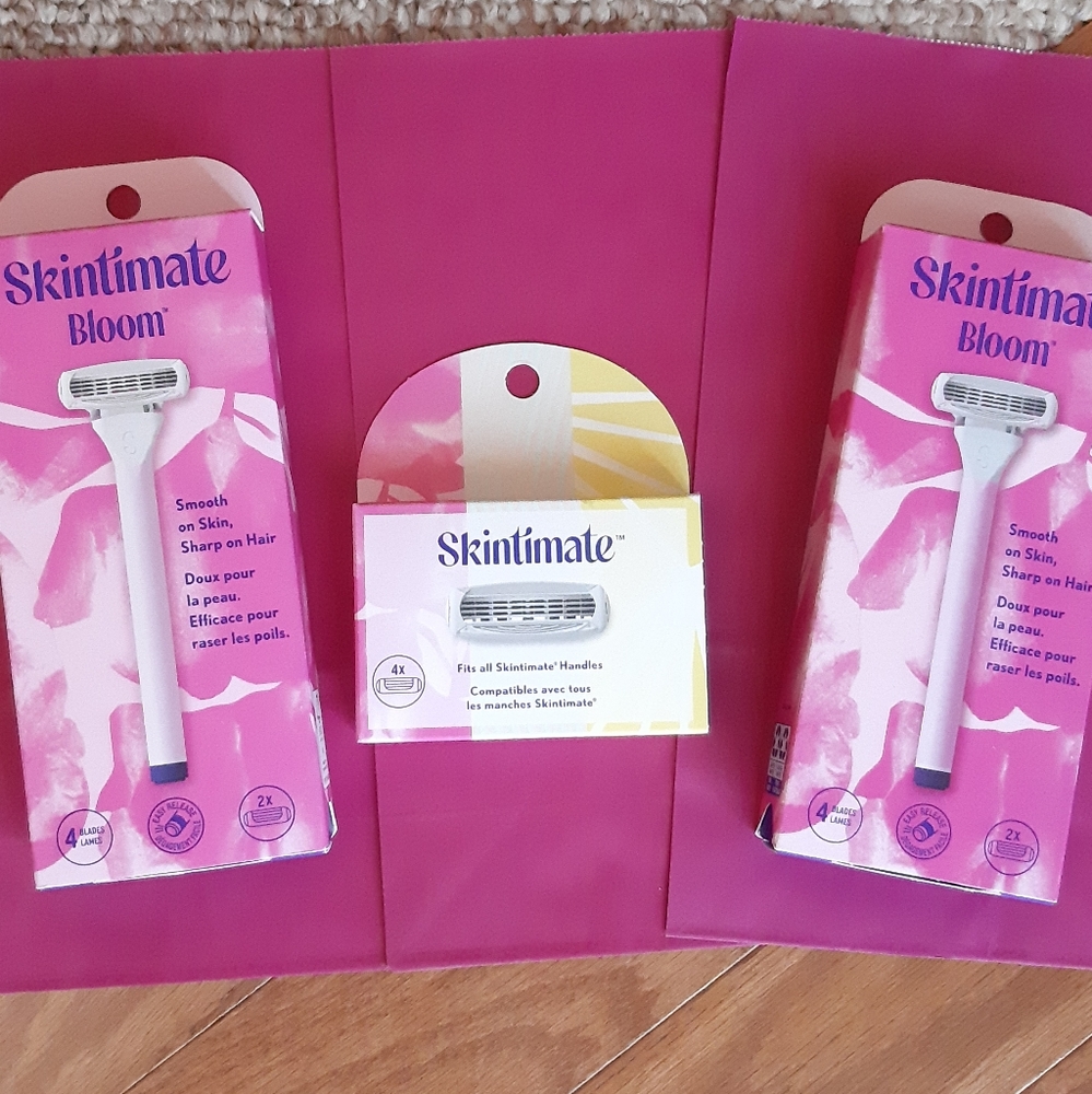 Skintimate Bloom Razor Bundle - Picture 3 of 13